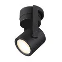 LED Wand-/Deckenleuchte OCULUS CW, DIM-TO-WARM 2000-3000K, 36-780lm, IP20, Schwarz