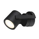 SLV LED Wand-/Deckenleuchte OCULUS CW, DIM-TO-WARM 2000-3000K, 36-780lm, IP20, Schwarz