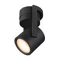 SLV LED Wand-/Deckenleuchte OCULUS CW, DIM-TO-WARM 2000-3000K, 36-780lm, IP20, Schwarz