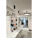SLV LED Wand-/Deckenleuchte OCULUS CW, DIM-TO-WARM 2000-3000K, 36-780lm, IP20, Schwarz