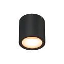 SLV LED Deckenleuchte OCULUS CL, DIM-TO-WARM 2000-3000K, 36-780lm, IP20, schwarz