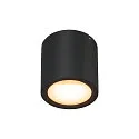 SLV LED Deckenleuchte OCULUS CL, DIM-TO-WARM 2000-3000K, 36-780lm, IP20, schwarz