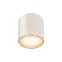 SLV LED Ceiling luminaire OCULUS CL, DIM-TO-WARM 2000-3000K, 36-780lm, IP20, white