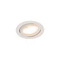 SLV LED Deckeneinbauleuchte OCULUS DL MOVE, DIM-TO-WARM 2000-3000K, 36-780lm, IP20, Weiß