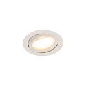 SLV LED Deckeneinbauleuchte OCULUS DL MOVE, DIM-TO-WARM 2000-3000K, 36-780lm, IP20, Weiß
