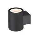 SLV LED Wandleuchte OCULUS UP/DOWN, 15W, 2000-3000K, 1110lm, IP20, dimmbar, schwarz