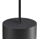SLV LED Pendelleuchte OCULUS PD, single, DIM-TO-WARM 2000-3000K, 36-780lm, schwarz