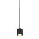SLV LED Pendelleuchte OCULUS PD, single, DIM-TO-WARM 2000-3000K, 36-780lm, schwarz