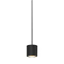 SLV LED Pendelleuchte OCULUS PD, single, DIM-TO-WARM 2000-3000K, 36-780lm, schwarz