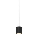 SLV LED Pendelleuchte OCULUS PD, single, DIM-TO-WARM 2000-3000K, 36-780lm, schwarz
