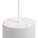 SLV LED Pendelleuchte OCULUS PD, single, DIM-TO-WARM 2000-3000K, 36-780lm, weiß