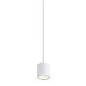 SLV LED Pendelleuchte OCULUS PD, single, DIM-TO-WARM 2000-3000K, 36-780lm, weiß