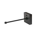 FITU CRANE BASE Wandhalter, IP20, schwarz