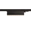 SLV LED 3-Phasen Strahler SIGHT MOVE ON-OFF, IP20, 45cm, mit Raster, CRi >90, schwenkbar, schaltbar, 26W 4000K 3100lm 75°, schwarz