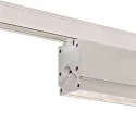 SLV LED 3-Phasen Strahler SIGHT MOVE ON-OFF, IP20, 45cm, mit Raster, CRi >90, schwenkbar, schaltbar, 26W 4000K 3100lm 75°, weiß