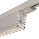 SLV LED 3-Phasen Strahler SIGHT MOVE ON-OFF, IP20, 45cm, mit Raster, CRi >90, schwenkbar, schaltbar, 26W 4000K 3100lm 75°, weiß