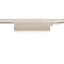 SLV LED 3-Phasen Strahler SIGHT MOVE ON-OFF, IP20, 45cm, mit Raster, CRi >90, schwenkbar, schaltbar, 26W 4000K 3100lm 75°, weiß