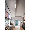 SLV LED 3-Phasen Strahler SIGHT MOVE ON-OFF, IP20, 45cm, mit Raster, CRi >90, schwenkbar, schaltbar, 26W 4000K 3100lm 75°, weiß
