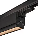 SLV LED 3-Phase luminaire SIGHT MOVE DALI, 26W, IP20, 3000K, 2700lm, black