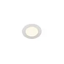 LED Deckeneinbauleuchte SENSER 12 DL, rund, 6W, 470lm, IP20, weiß, 4000K