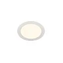 LED Deckeneinbauleuchte SENSER 18 DL, rund, 9,7W, 950lm, IP20, weiß, 4000K