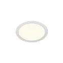 LED Deckeneinbauleuchte SENSER 24 DL, rund, 12,5W, 1200lm, IP20, weiß, 4000K