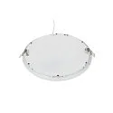 SLV LED Deckeneinbauleuchte SENSER 24 DL, rund, 12,5W, 1200lm, IP20, weiß, 4000K