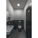 SLV LED Deckeneinbauleuchte SENSER 24 DL, rund, 12,5W, 1200lm, IP20, weiß, 4000K