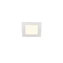 LED Deckeneinbauleuchte SENSER 12 DL, eckig, 6W, 440lm, IP20, weiß, 4000K