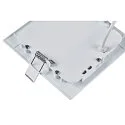 SLV LED Deckeneinbauleuchte SENSER 12 DL, eckig, 6W, 440lm, IP20, weiß, 4000K