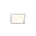 LED Deckeneinbauleuchte SENSER 18 DL, eckig, 9,7W, 820lm, IP20, weiß, 4000K