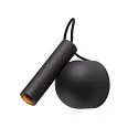 LED Wandleuchte KARPO MAGN WL, 3000K, 350lm, schwarz