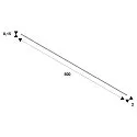 LED Strip GRAZIA PRO MAX FLEXSTRIP, 212,3W, 24V, 20mm, 5m, 4000lm/m, IP20, 3000K