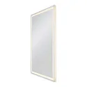 SLV LED Wall luminaire TRUKKO WL, square, IP44, aluminum