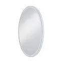 SLV LED Wandleuchte TRUKKO WL, rund, IP44, alu
