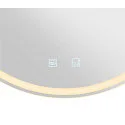 SLV LED Wandleuchte TRUKKO WL, rund, IP44, alu