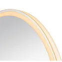 SLV LED Wandleuchte TRUKKO WL, rund, IP44, alu