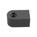 Wandleuchte FITU CUBE WL, E27, IP20, schwarz