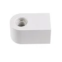 SLV Wandleuchte FITU CUBE WL, E27, IP20, weiß