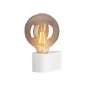 SLV Wandleuchte FITU CUBE WL, E27, IP20, weiß