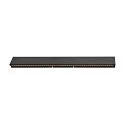 LED Wandleuchte DIRETO 60 WL, CCT switch, 2700/3000K, 590/625lm, IP20, matt schwarz