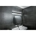 SLV LED Wall luminaire DIRETO 60 WL, CCT switch, 2700/3000K, 590/625lm, IP20, black matt