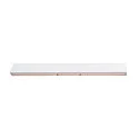 SLV LED Wandleuchte DIRETO 60 WL, CCT switch, 2700/3000K, 590/625lm, IP20, matt weiß