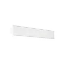 SLV LED Wandleuchte DIRETO 60 WL, CCT switch, 2700/3000K, 590/625lm, IP20, matt weiß