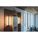 SLV LED Wandleuchte DIRETO 60 WL, CCT switch, 2700/3000K, 590/625lm, IP20, matt weiß