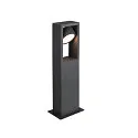 Outdoor LED Stehleuchte ESKINA FRAME 45 SINGLE CCT, IP65 IK06, 15W 3000/4000K 95°, verstellbar, Anthrazit