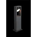 LED Outdoor luminaire ESKINA FRAME FL SINGLE LED Floor lamp, CCT switch, 3000/4000K, 1100/1200lm, IP65, anthracite, 45cm