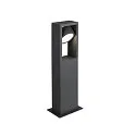 LED Outdoor luminaire ESKINA FRAME FL SINGLE LED Floor lamp, CCT switch, 3000/4000K, 1100/1200lm, IP65, anthracite, 45cm