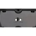 LED Outdoor luminaire ESKINA FRAME FL SINGLE LED Floor lamp, CCT switch, 3000/4000K, 1100/1200lm, IP65, anthracite, 45cm