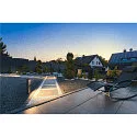 LED Outdoor luminaire ESKINA FRAME FL SINGLE LED Floor lamp, CCT switch, 3000/4000K, 1100/1200lm, IP65, anthracite, 45cm